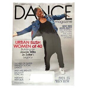 Dance Magazine September 2024 Urban Bush Women at 40 Jawole Willa Jo Zollar